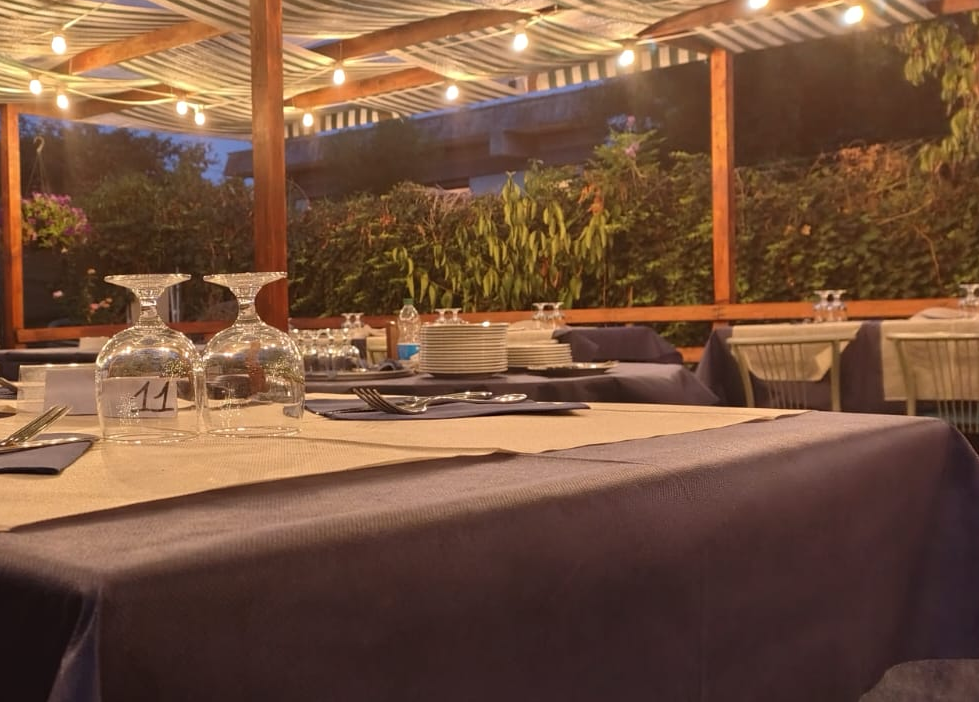 Pizzeria con giardino a Terracina
